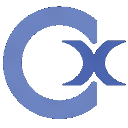 This Image shows a rotating GIF of the coradox.ltd Logo.